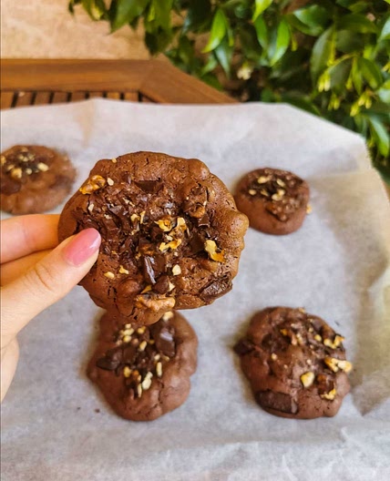 Cookies façon brownies