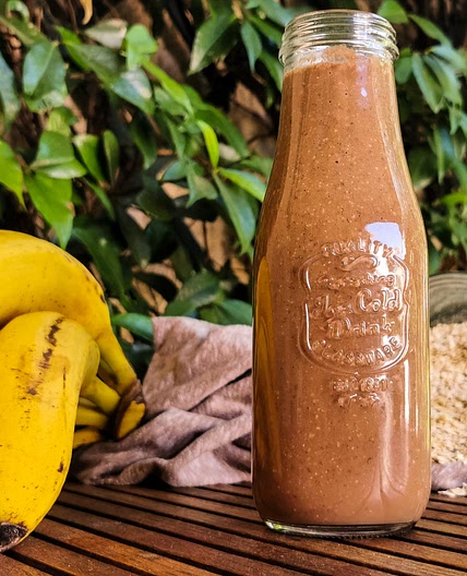 Smoothie choco banane