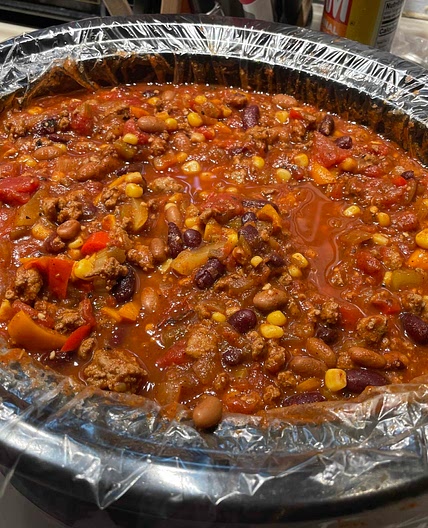 Big Dave’s Crockpot Chili (Lower Sodium)