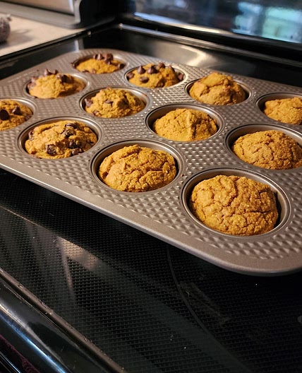 100-Calorie Pumpkin Muffins