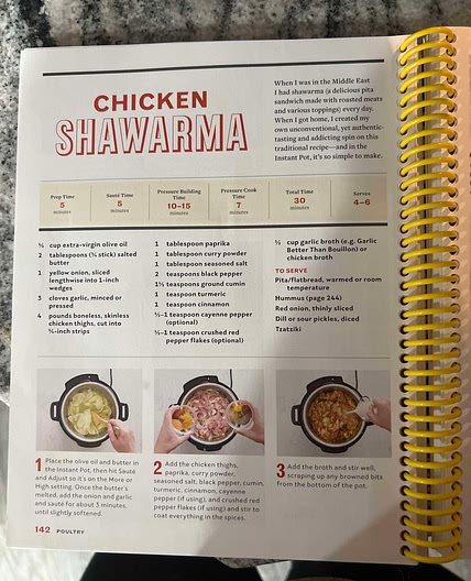 Chicken Shawarma in Instant spot 
