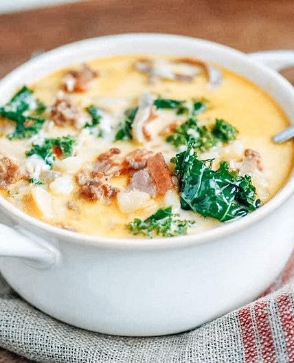 Optavia Zuppa Toscana Soup