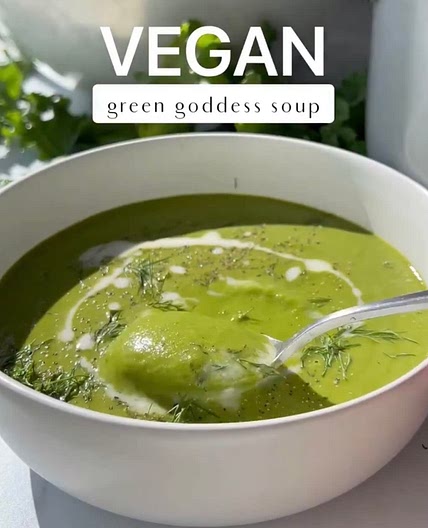 Green Goddess Soup