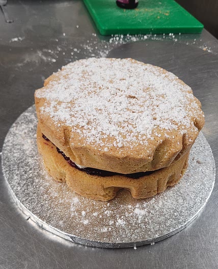 Victoria sponge