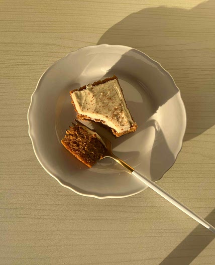 Pumpkin spice cake