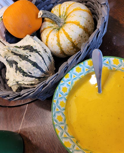 Pumpkin and Squash Soup