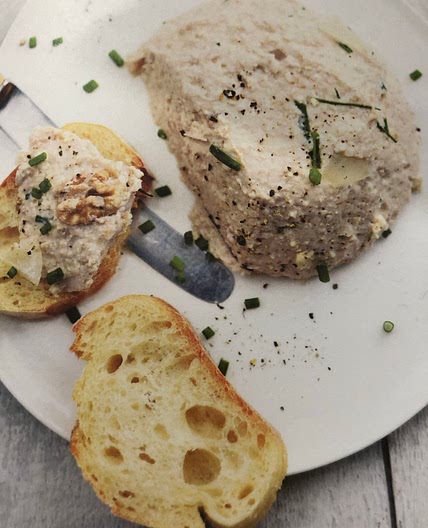 Terrine aux noix