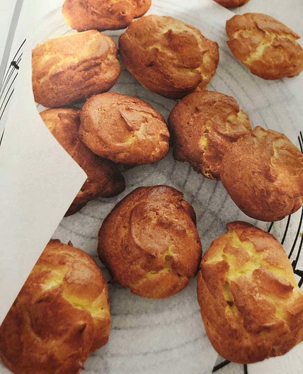 Gougères au fromage