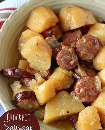 Crock Pot Sausage & Potatoes