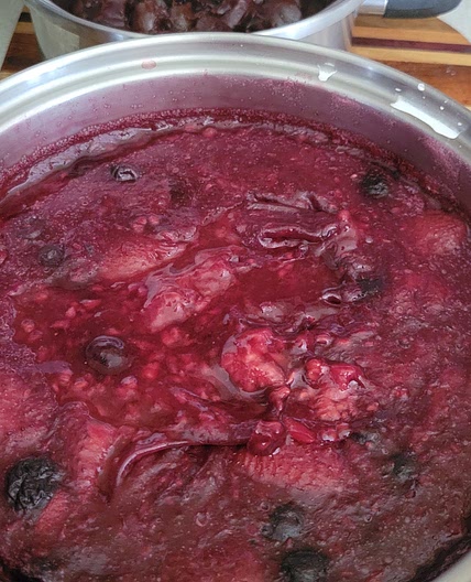 Kolache Fruit