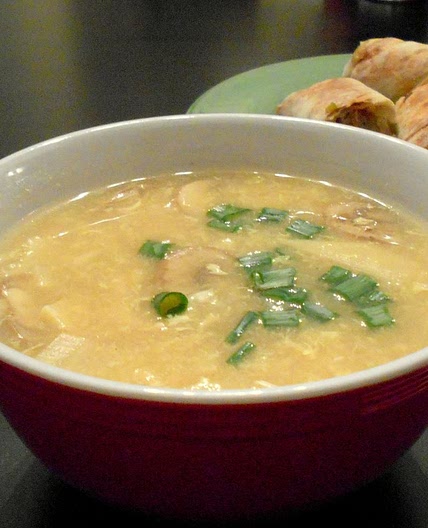 Hot and Sour Chicken Soup