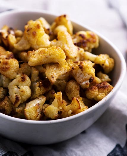 Cauliflower popcorn
