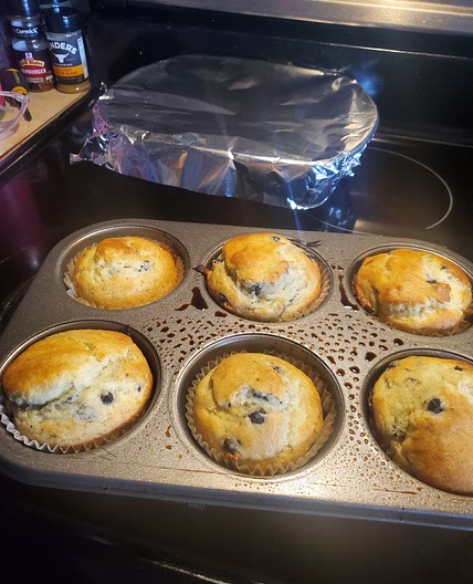 Gluten-free Blueberry Muffins