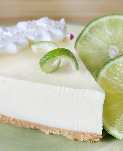 Key lime pie