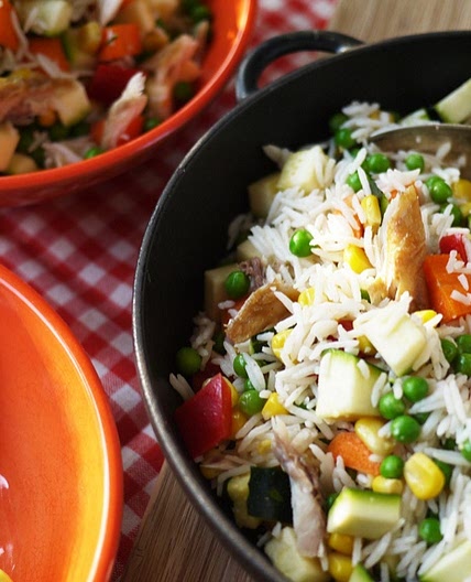 Mackerel Stir Fry