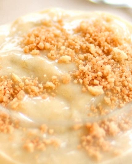 Rhubarb fool