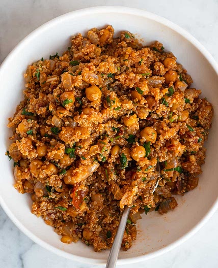 Easy One Pot Quinoa Recipe