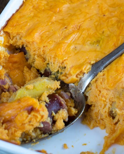 Sausage, Apple and Onion Pie
