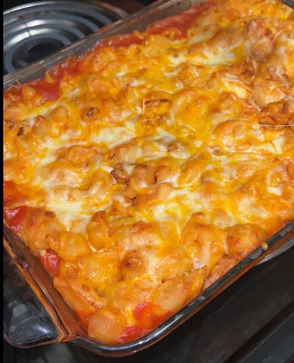 Cheeseburger Casserole 