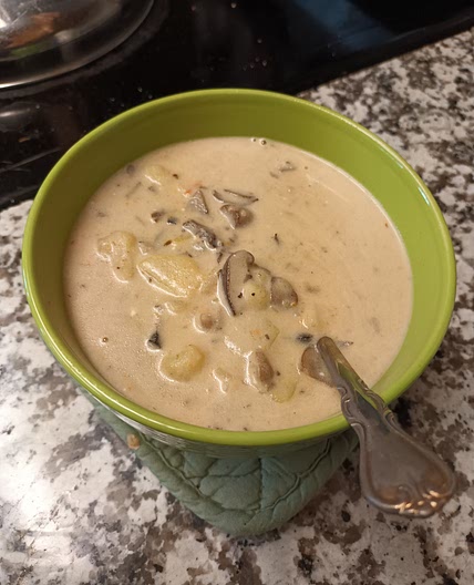 Wild Mushroom Chowder