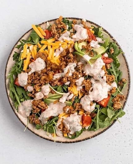 Optavia Mexican Salad