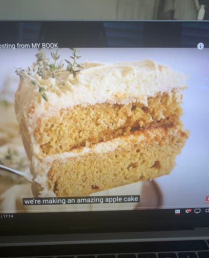 Apple cake