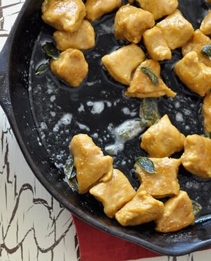 Pumpkin Gnocchi - Foodess