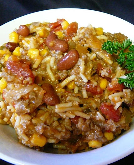 Mexican Venison Skillet
