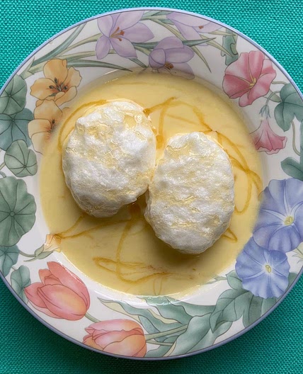 James Hemings’s Snow Eggs