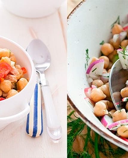 Ensalada de garbanzos