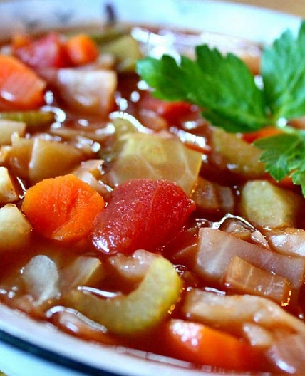 Cabbage Fat-Burning Soup