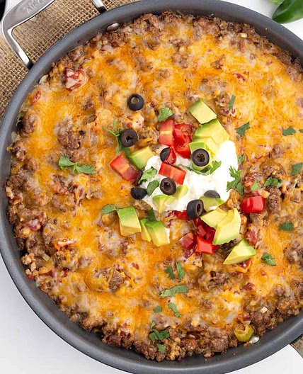 Mexican Cauliflower Rice Recipe