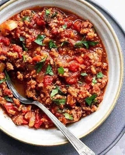 Optavia Turkey Chili