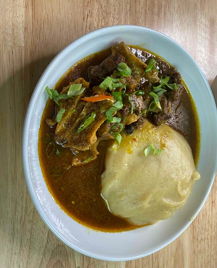 Coconut Curry Oxtail
