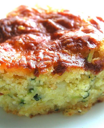 Zucchini Cornbread Casserole