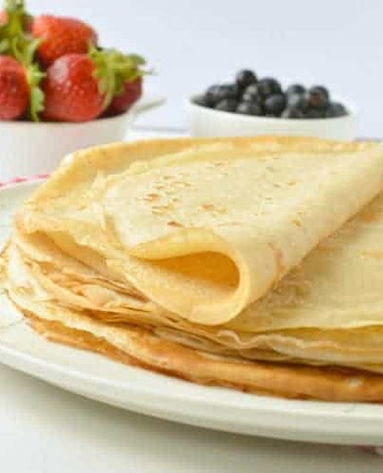 VEGAN CREPES