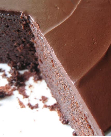 The very best chocolate mud cake