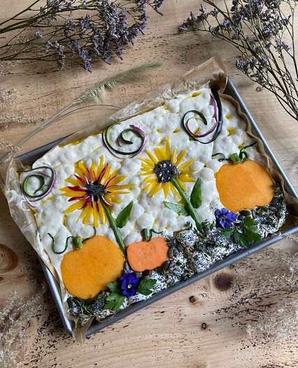 Focaccia Art