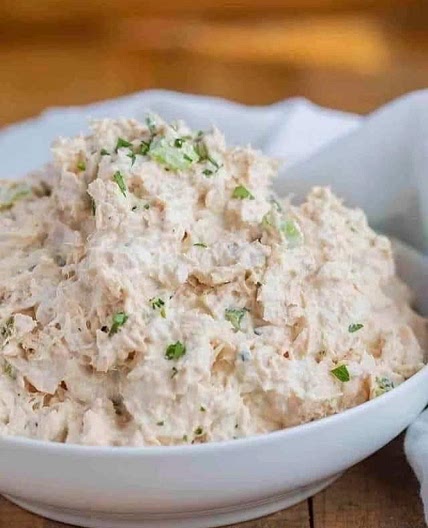 Optavia Tuna Salad