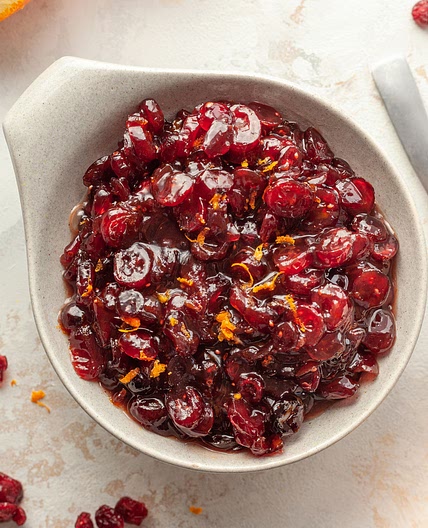 Cranberry Sauce with Dried Cranberries