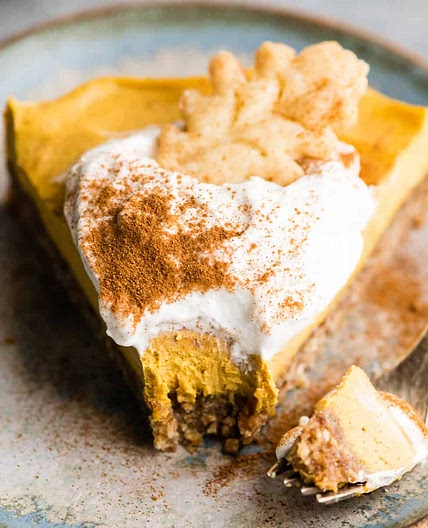 Vegan Pumpkin Cheesecake