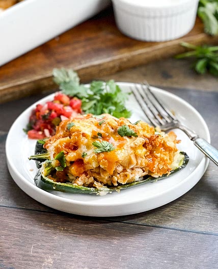 Stuffed Poblano Peppers