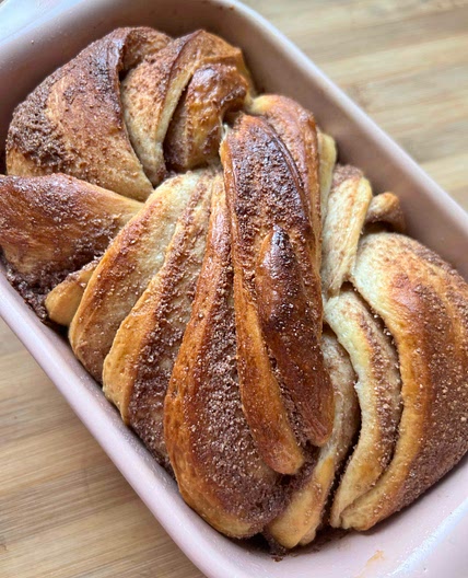 Chocolate Bear Claw Babka