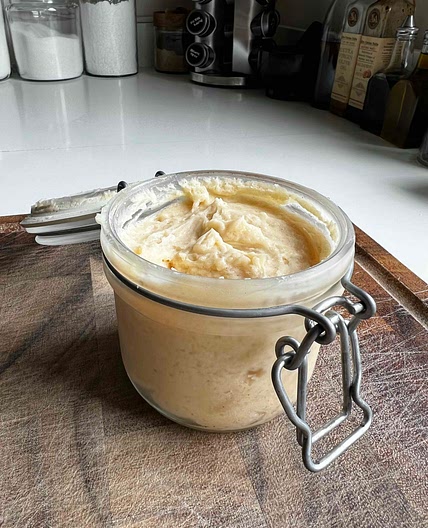 Whipped Honey Butter 