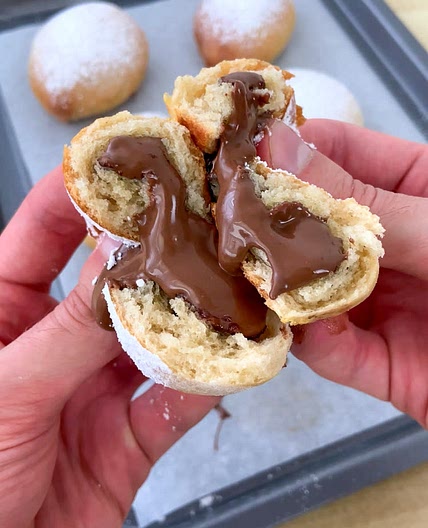 NUTELLA BOMBS
