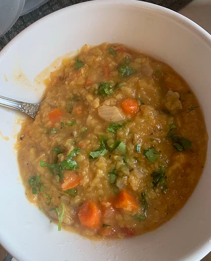 Lebanese Lentil Soup