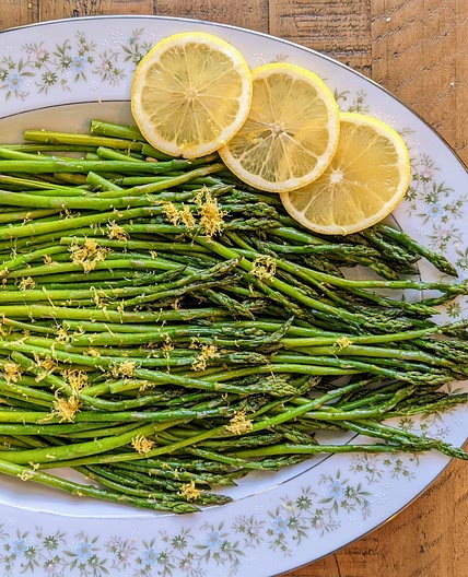 Oven-Roasted Asparagus Recipe (with Video)