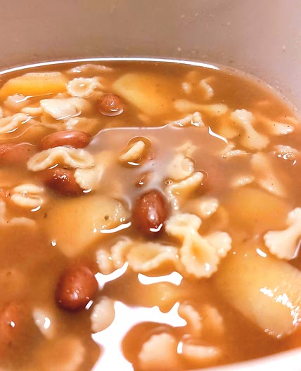 Pasta and beans