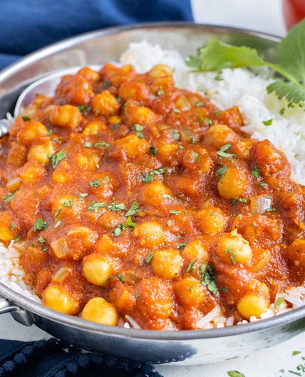 Easy Chana Masala Recipe