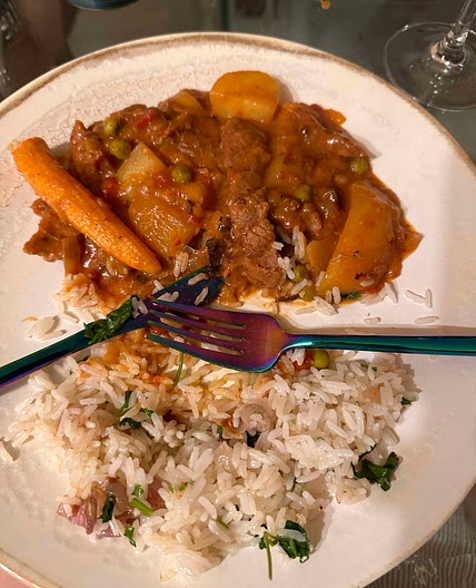 Arroz de coco